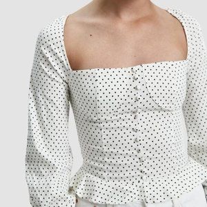 Farrow Murphy Polka Dot Bustier